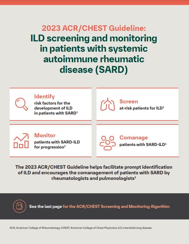 Interstitial Lung Disease (ILD) Patient Guideline Brochure