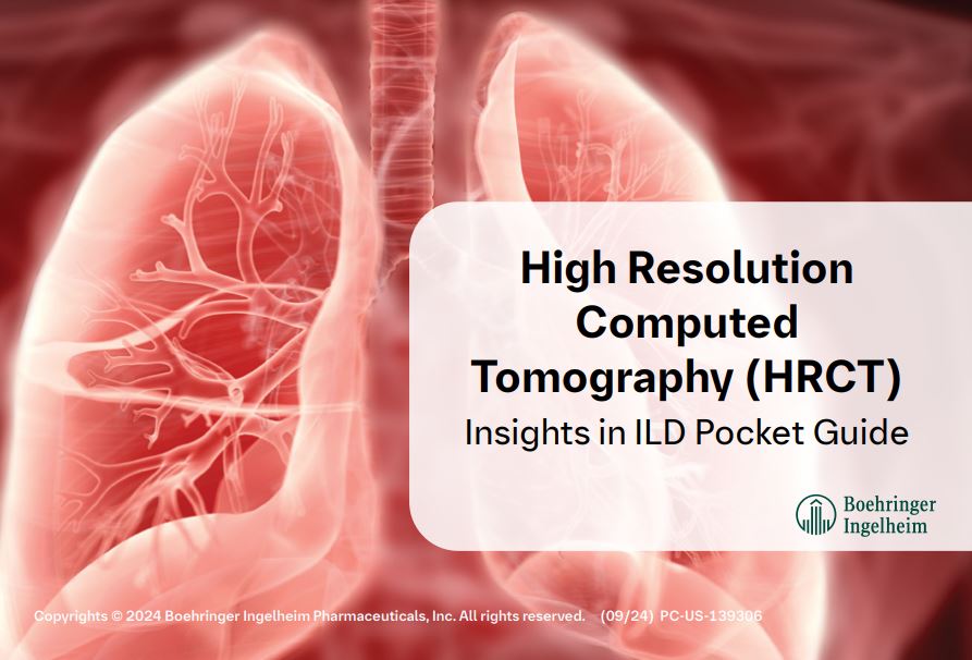 HRCT Pocket Guide For Interstitial Lung Disease (ILD)