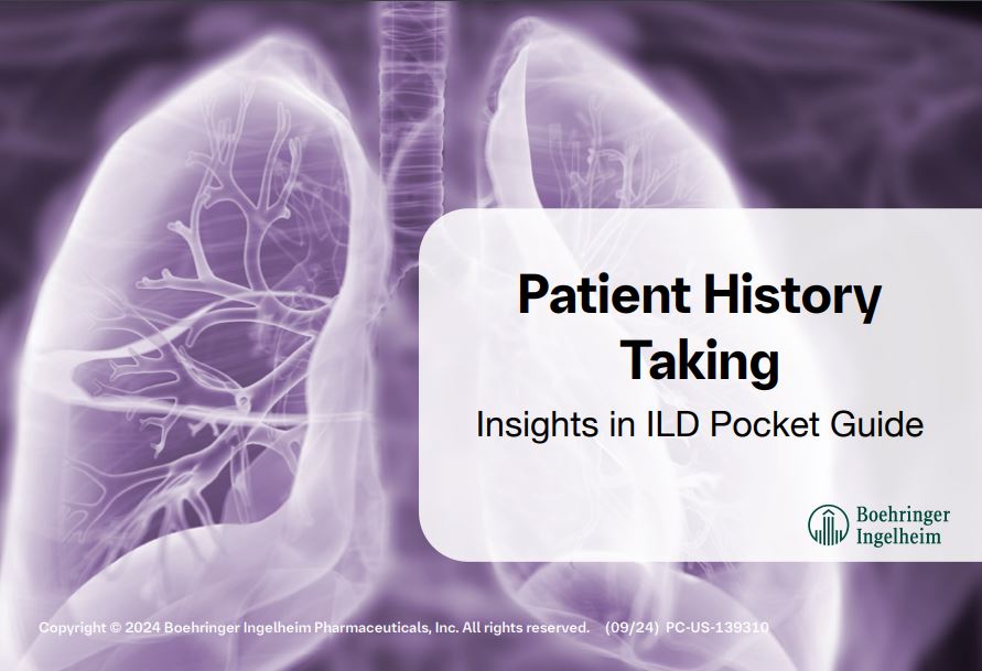 Interstitial Lung Disease (ILD) History Taking Pocket Guide
