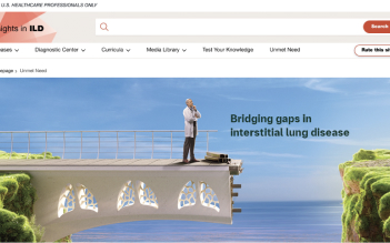 Insights in ILD website