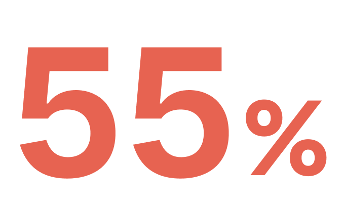 55% icon