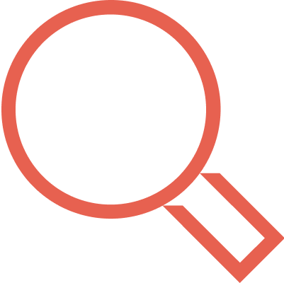 magnifying glass icon