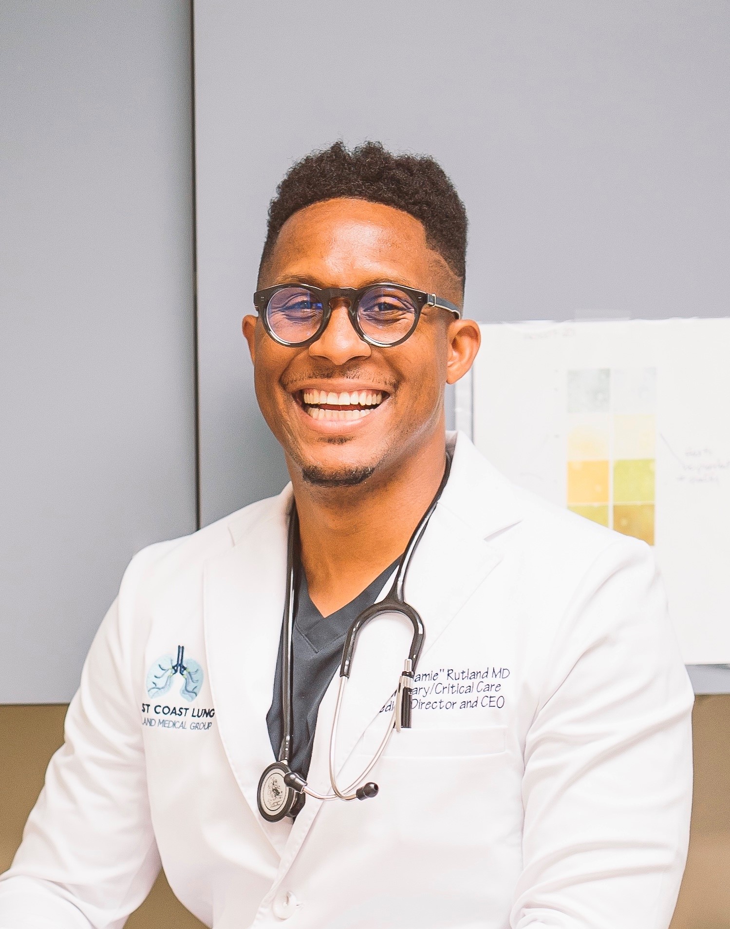 Cedric J. Franklin Rutland, MD