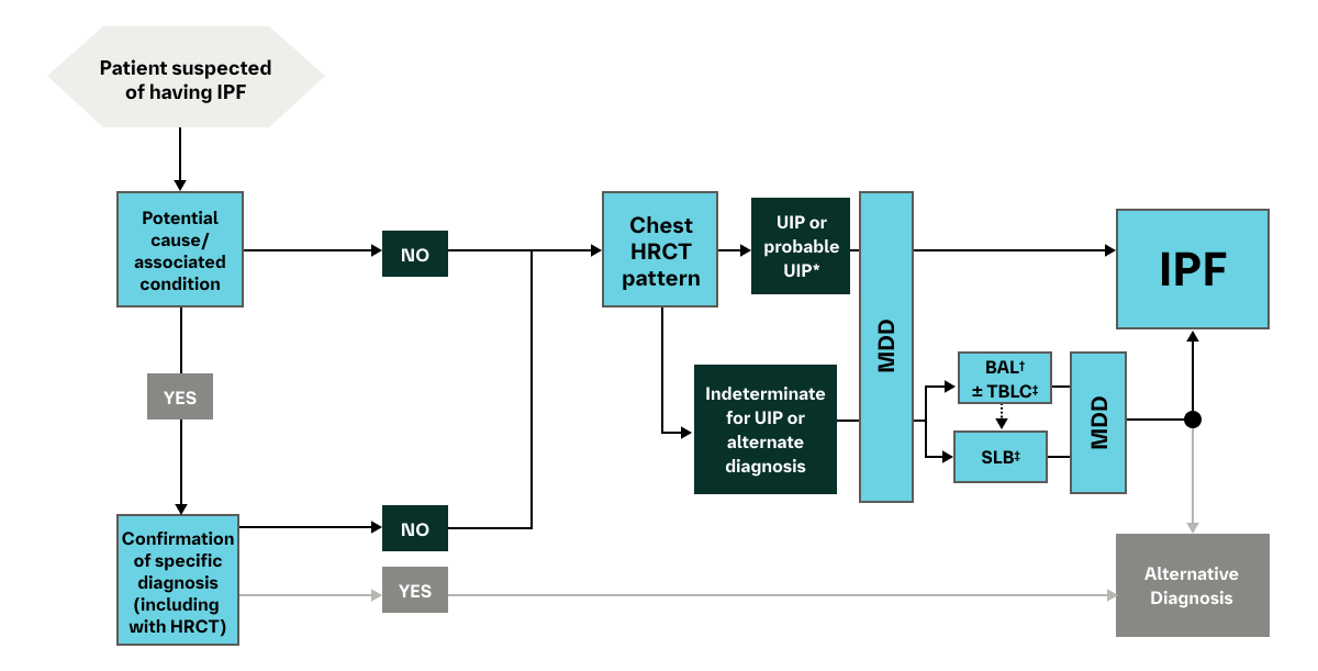 diagnostic algorithm
