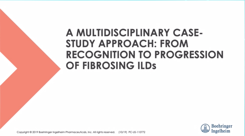 Live from CHEST vodcast – a multidisciplinary case study approach
