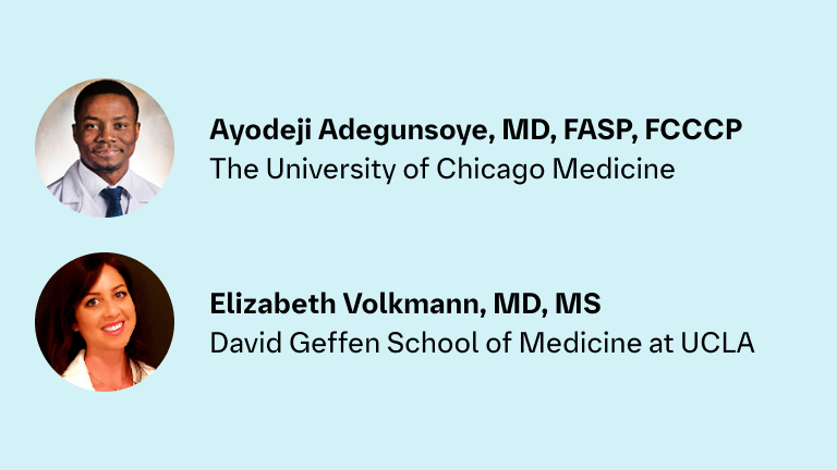 Case in Point: The Multidisciplinary Diagnosis of Autoimmune ILD Video Thumbnail