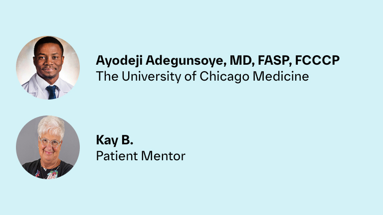 IPF: A patient's journey, a physicians's perspective Video Thumbnail