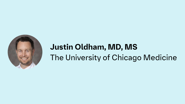 Justin Oldham MD MS namecard