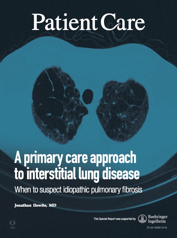 Patient Care ILD Report Cover