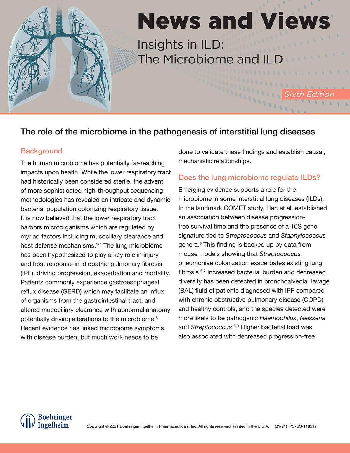 The Microbiome and ILD Preview