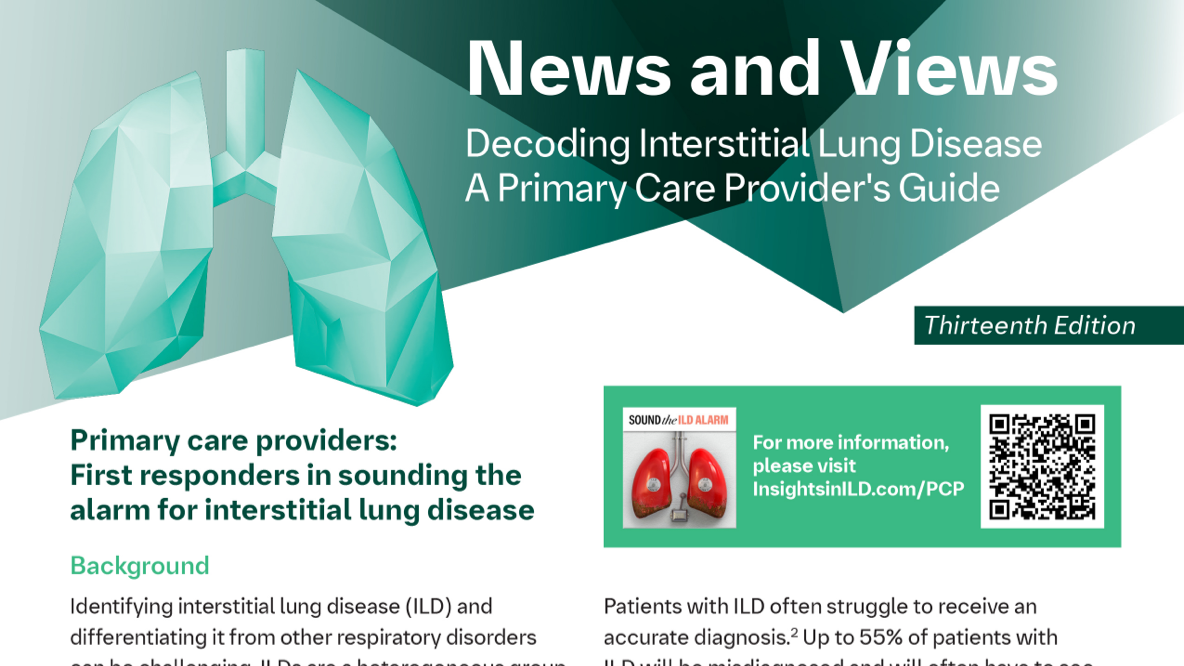 News And Views Decoding ILD Primary Care Provider's Guide PDF Download