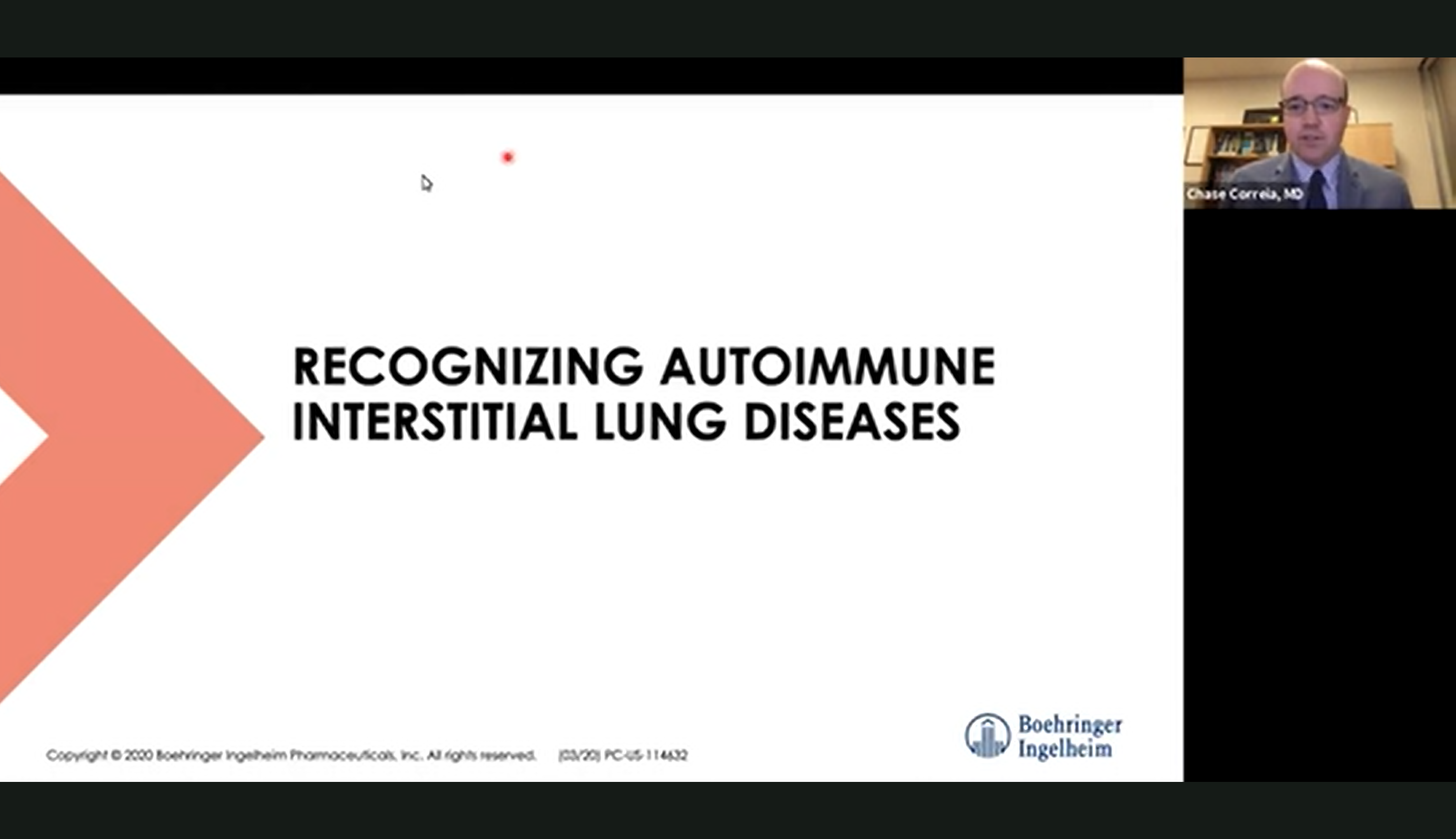 Recognizing Autoimmune Interstitial Lung Diseases Video Thumbnail