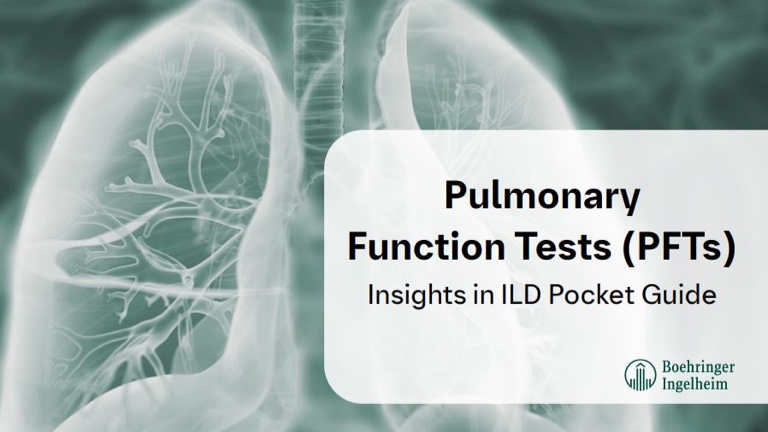 Pulmonary Function Tests (PFTs) Insights in ILD Pocket Guide Downloadable Resource Thumbnail
