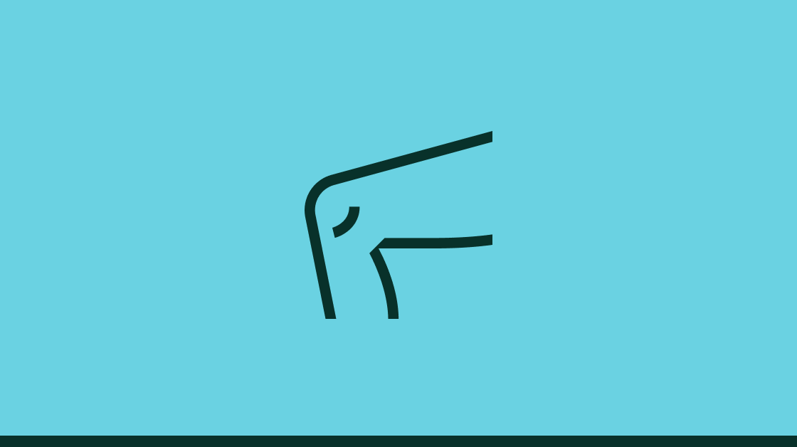 Knee Joint Icon