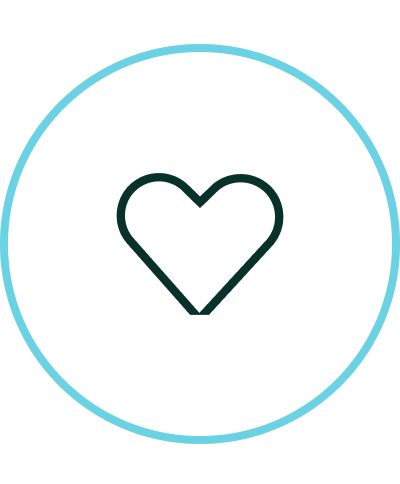 Heart icon blue Heart icon blue