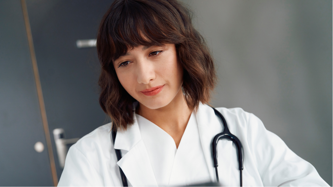 Doctor with Stethoscope Doctor with Stethoscope
