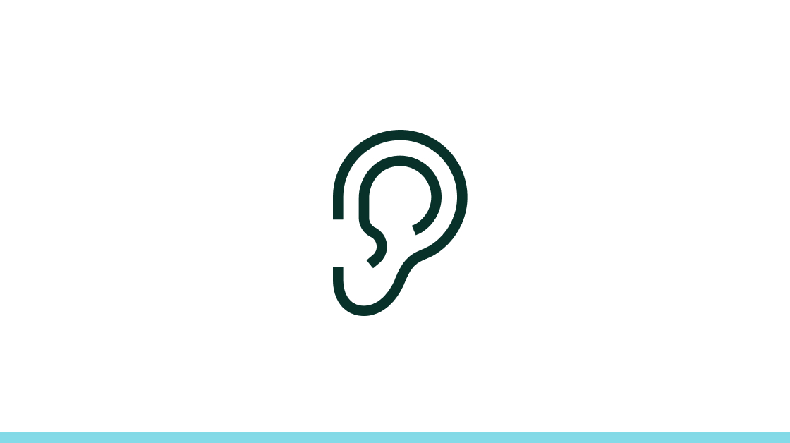 Test your ears icon Test your ears icon