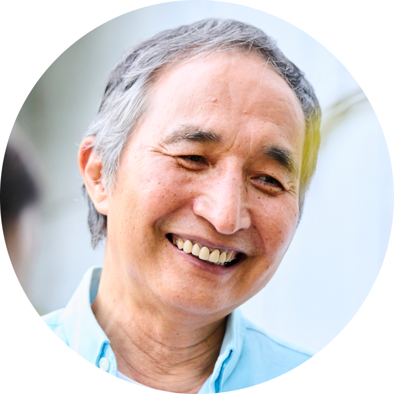 Elderly Male Headshot