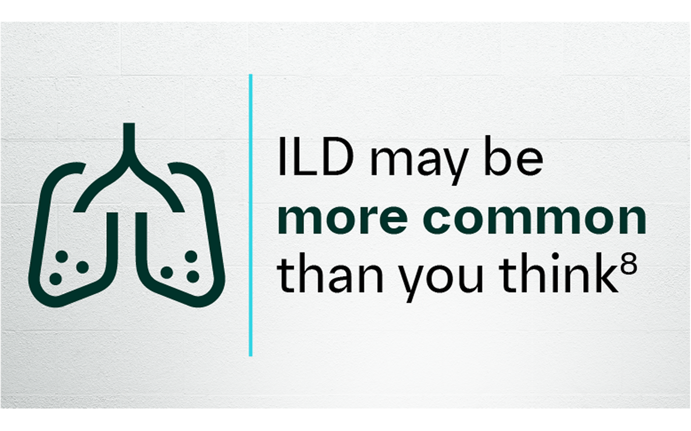 ILD may be more common than you think graphic