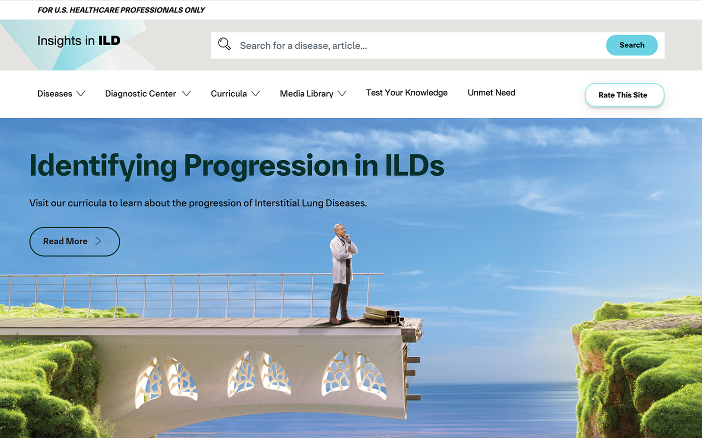 Insights in ILD website