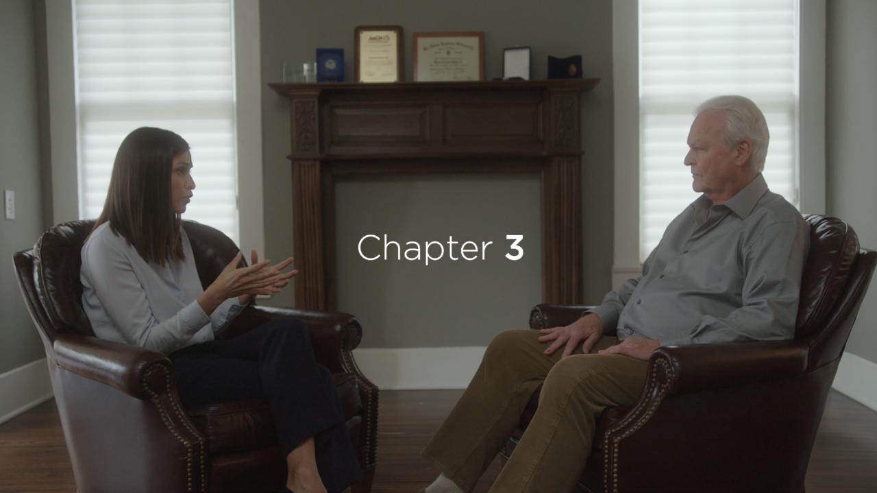 Professor in an interview explaining the SPIKES model in a real scenario