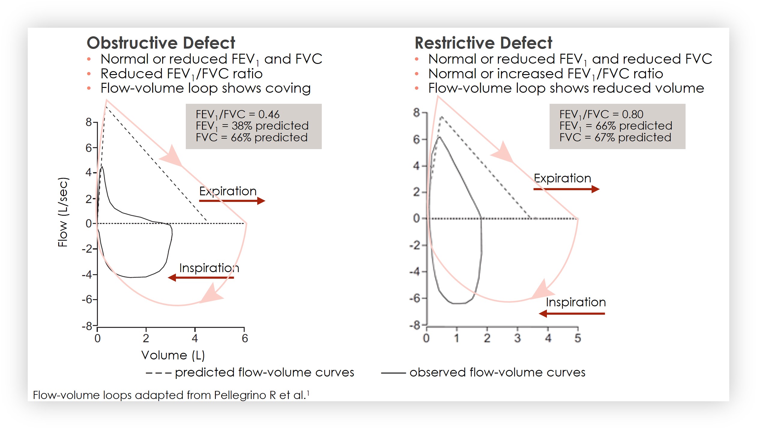 PFTs Help Determine The Type Of Respiratory Defect Present