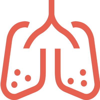 ILD lungs icon